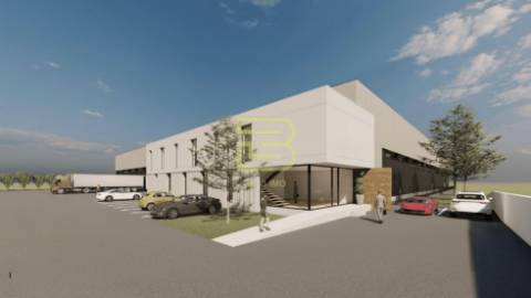 Terreno para construção de Armazém industrial, com 17.900m2, em Vila do Conde.