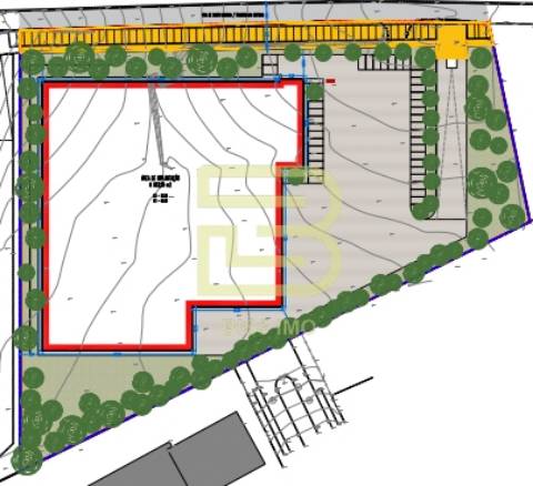 Terreno para construção de Armazém industrial, com 17.900m2, em Vila do Conde.
