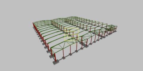 Terreno para construção de Armazém industrial, com 14.500m2, em Vila do Conde.
