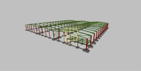 Terreno para construção de Armazém industrial, com 14.500m2, em Vila do Conde.