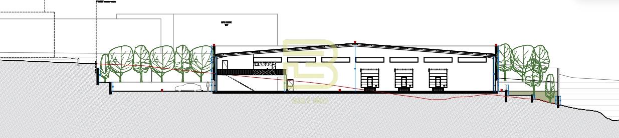 Terreno para construção de Armazém industrial, com 14.500m2, em Vila do Conde.