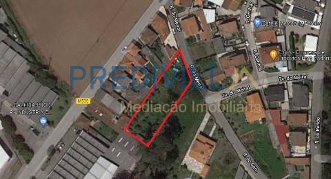 Terreno Para Construção  Venda em Fajozes,Vila do Conde