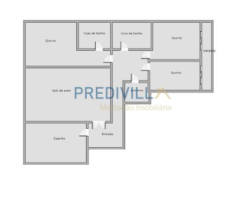 Apartamento T3 Venda em Póvoa de Varzim, Beiriz e Argivai,Póvoa de Varzim