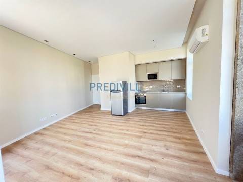 Apartamento T1 Arrendamento em Azurara,Vila do Conde