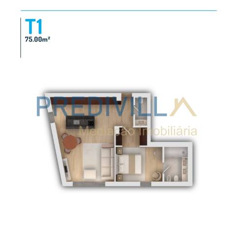 Apartamento T1 Venda em Vila do Conde,Vila do Conde
