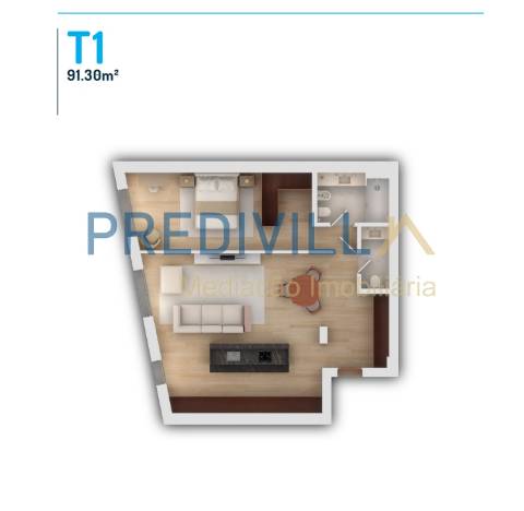 Apartamento T1 Venda em Vila do Conde,Vila do Conde