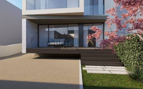 Moradia T4+1 Venda em Moreira,Maia