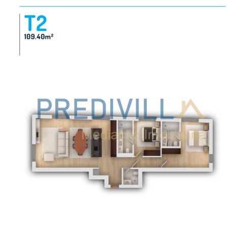 Apartamento T2 Venda em Vila do Conde,Vila do Conde