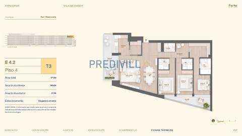 Apartamento T3 Venda em Vila do Conde,Vila do Conde