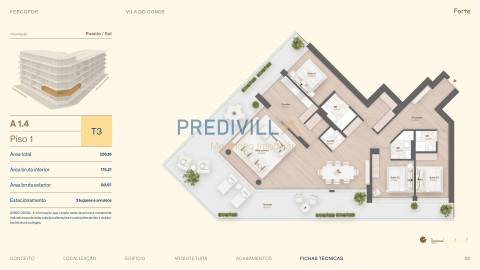 Apartamento T3 Venda em Vila do Conde,Vila do Conde