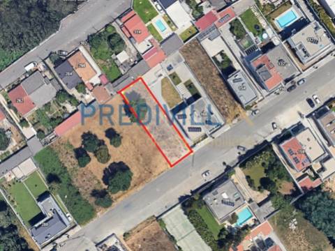 Terreno Para Construção  Venda em Moreira,Maia