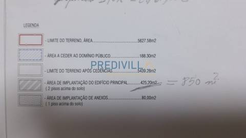 Terreno Para Construção  Venda em Gião,Vila do Conde
