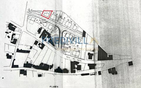 Terreno Para Construção  Venda em Milheirós,Maia