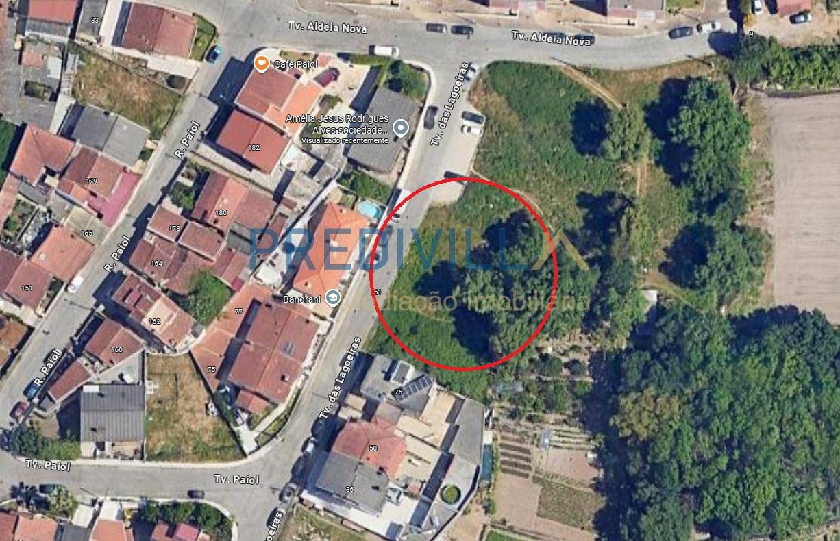 Terreno Para Construção  Venda em Milheirós,Maia