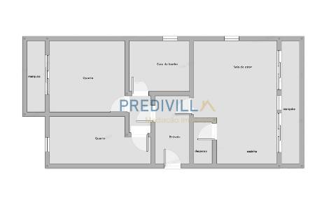 Apartamento T2 Venda em Vilar de Pinheiro,Vila do Conde