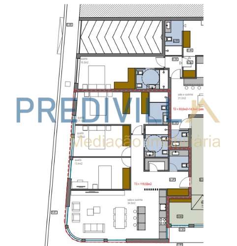 Apartamento T3 Venda em Póvoa de Varzim, Beiriz e Argivai,Póvoa de Varzim