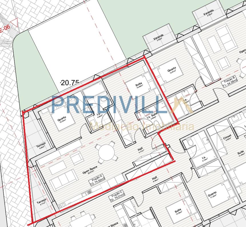 Apartamento T2 Venda em Labruge,Vila do Conde