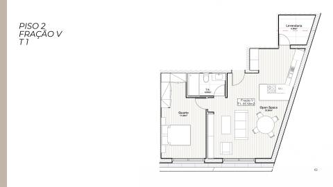 Apartamento T1 Venda em Labruge,Vila do Conde