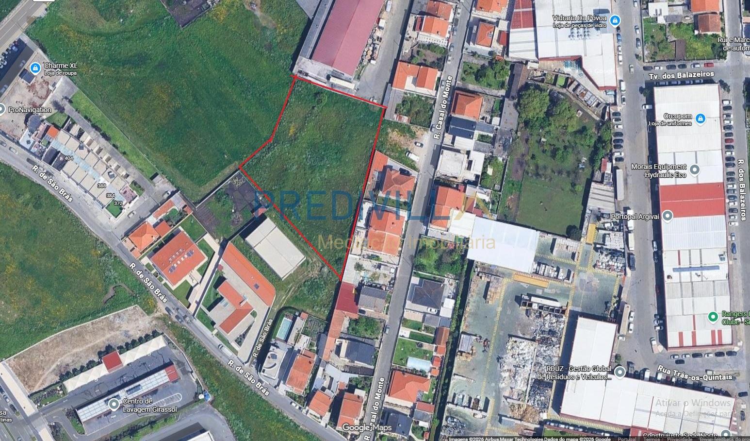 Terreno Para Construção  Venda em Póvoa de Varzim, Beiriz e Argivai,Póvoa de Varzim