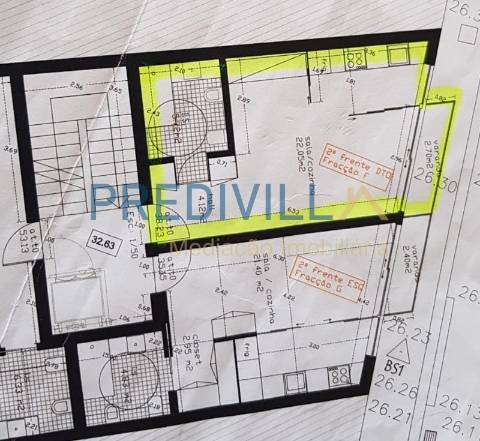 Apartamento T0 Venda em Matosinhos e Leça da Palmeira,Matosinhos