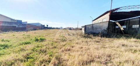 Armazém com 910 m2 inserido num terreno com a área total de 2.780 m2 em São Miguel do Souto