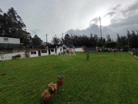 Armazém com 615 m2 de construção, inserido num lote de 1831 m2 em Oliveira de Azeméis