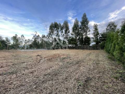 Terreno para construção de 1200 m2 e cerca de 25 m de frente em Fiães