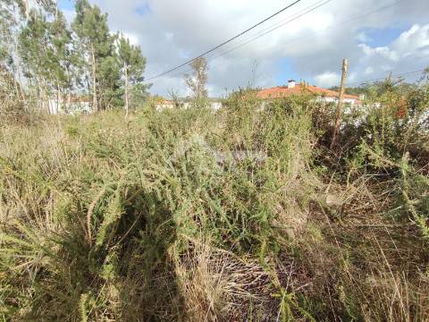 Terreno para construção de 5.300 m2 com 2 frentes em São Martinho da Gândara