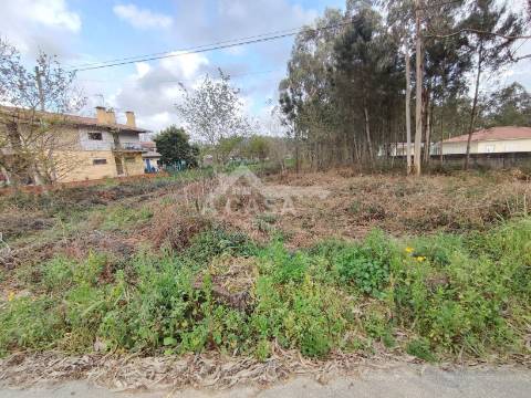 Terreno para construção de 5.300 m2 com 2 frentes em São Martinho da Gândara