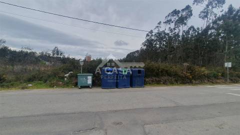 Terreno para construção de 5.300 m2 com 2 frentes em São Martinho da Gândara