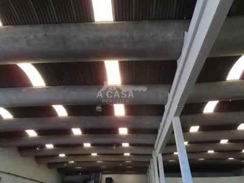 Armazém com 2.790 m2 para venda ou possibilidade de arrendamento em São Miguel do Souto