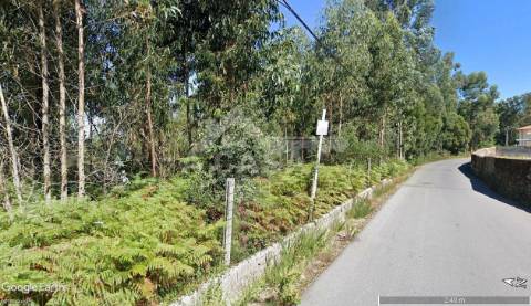 Terreno com viabilidade de construção de moradias com 3800 m2 e 47 m de frente em Souto