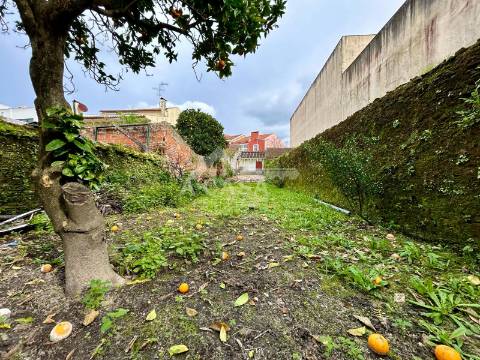 Moradia T1 Térrea em ruínas para restauro com logradouro