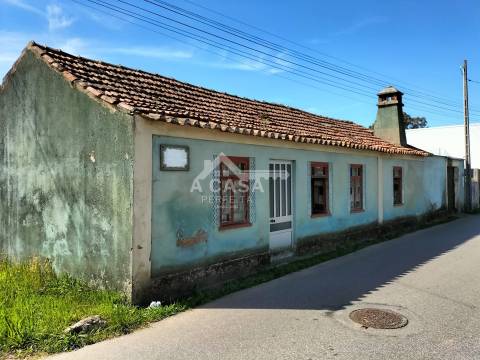 Moradia Isolada T2 Térrea para restauro com garagem em Arada