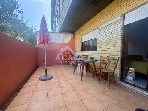 Apartamento T1+1 com terraço na Torreira