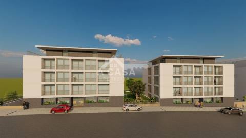 Terreno para construção com projeto aprovado em Esmoriz