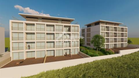 Terreno para construção com projeto aprovado em Esmoriz