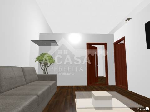 Prédio todo remodelado com 2 moradias T2 e 1 moradia T1 independentes em Souto