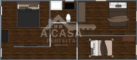 Prédio todo remodelado com 2 moradias T2 e 1 moradia T1 independentes em Souto