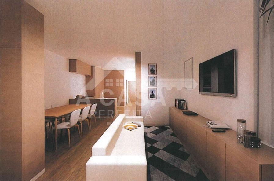 Andar moradia T2 completamente renovada