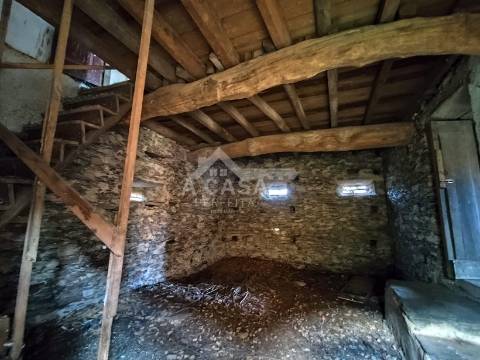 Moradia isolada T3 para restauro e logradouro em Válega