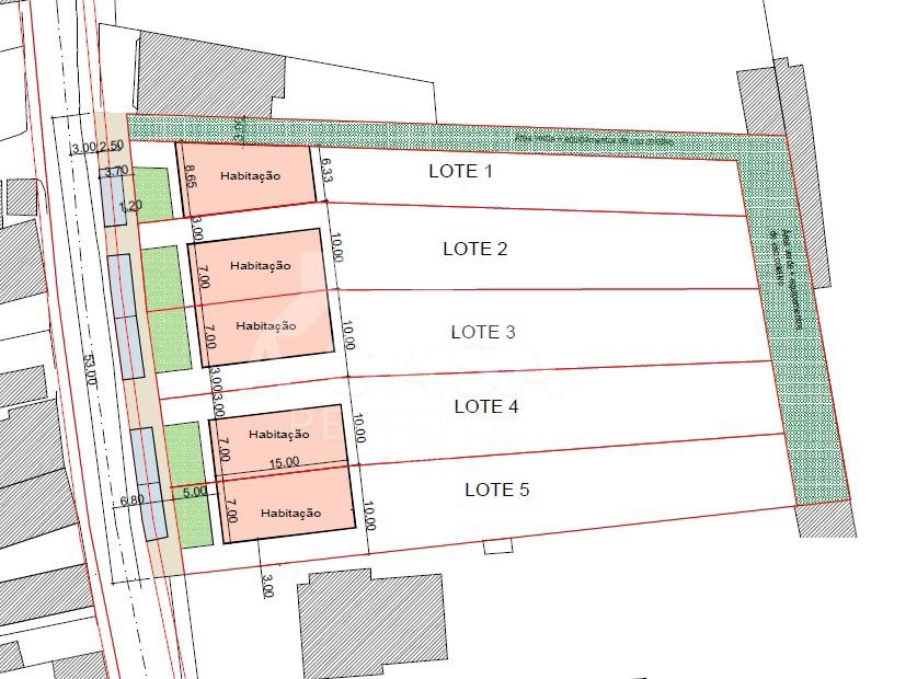 Lote de Terreno 2 em Cortegaça