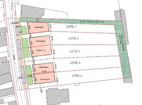 Lote de Terreno 2 em Cortegaça