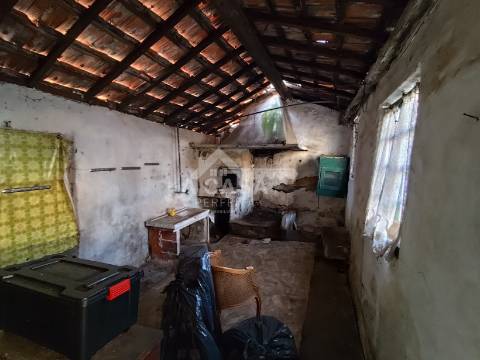 Moradia isolada T3 Térrea com logradouro e terreno em Cortegaça