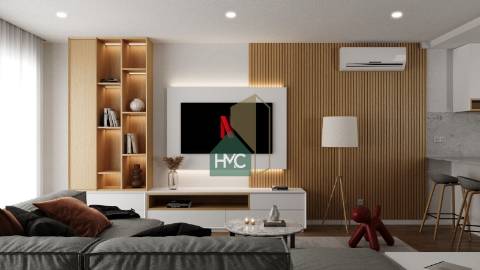 Apartamento T1 Venda em Meixomil,Paços de Ferreira