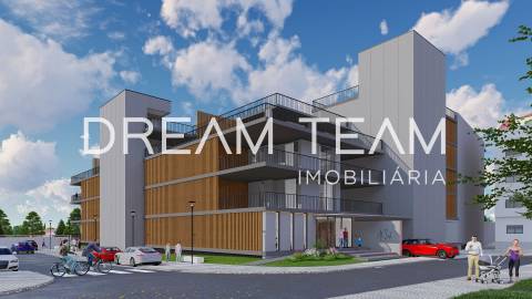 APARTAMENTO T4 DUPLEX em construção - Alcochete