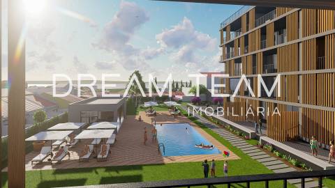 APARTAMENTO T2 em construção - Alcochete