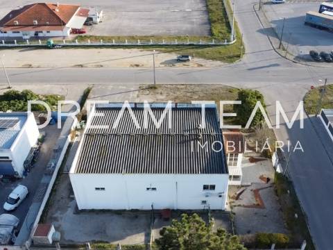 Armazém com escritório no Vale do Alecrim -  Pinhal Novo