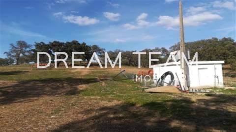 Monte no Litoral Alentejano com Ruina