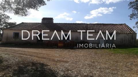 Monte no Litoral Alentejano com Ruina